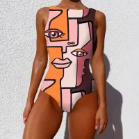 Orange Pink Black