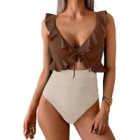 Brown White