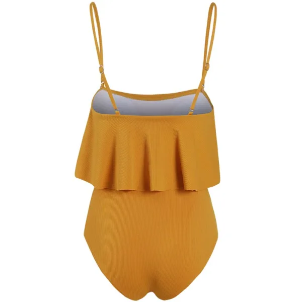 Sereia Strappy Tube Top One-Piece Swimsuit