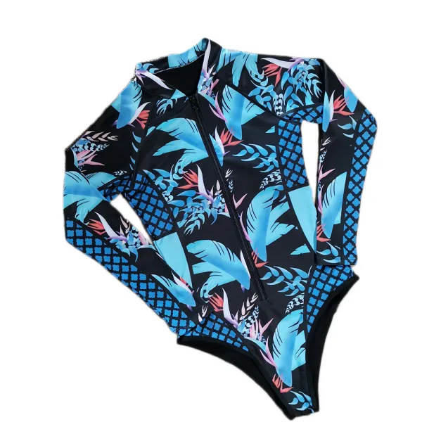 Long Sleeve One-Piece Swimsuit