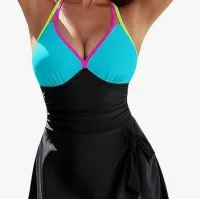Blue And Black