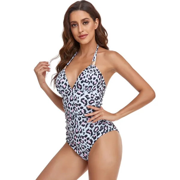 Classic Backless One-Piece Swimsuit