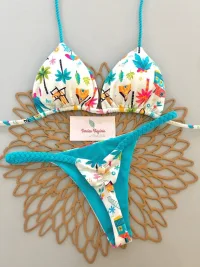 Blue Coconut Tree