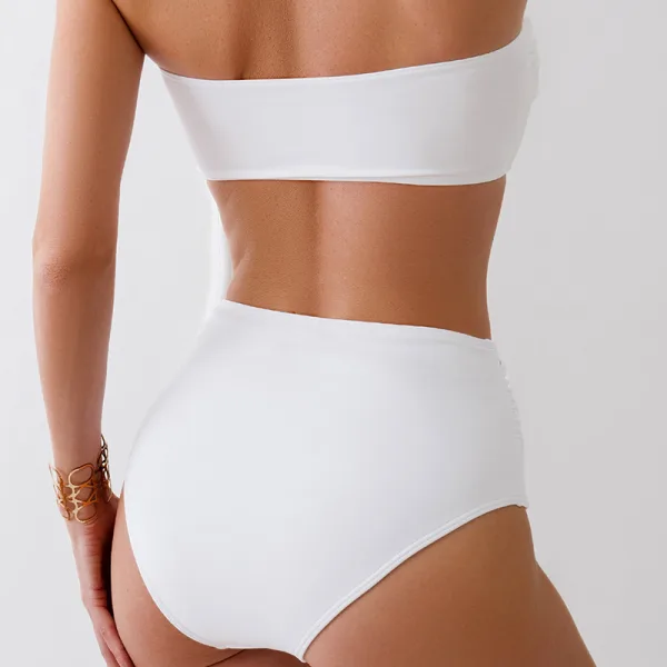 Aura Strapless Bikini Set