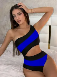 Black And Blue Color Matching