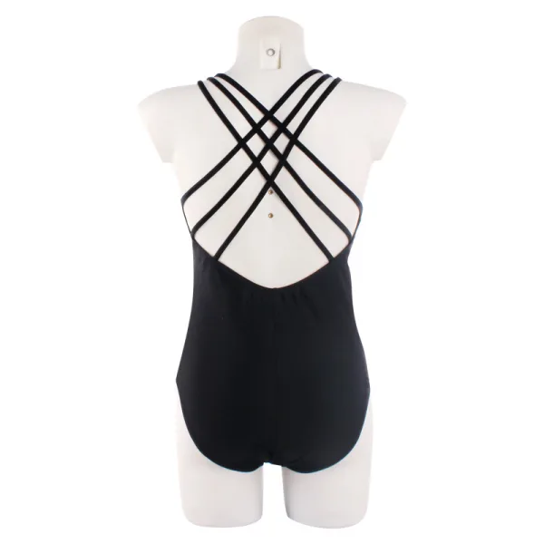 Luna Mesh-Detail One-Piece Swimsuit