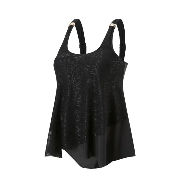 Gradient Backless Bikini Set