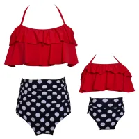 Red And White Dots Adults