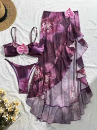 Dark Purple Flower