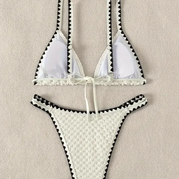 Classic Split Bikini Set