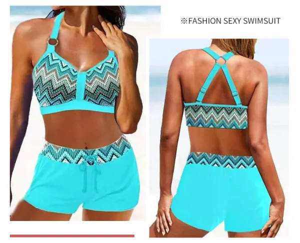 Essential Two-Piece Bikini Set