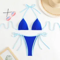 Sapphire Blue Stripe