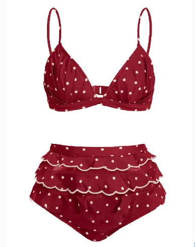 Polka Dot Bikini Set