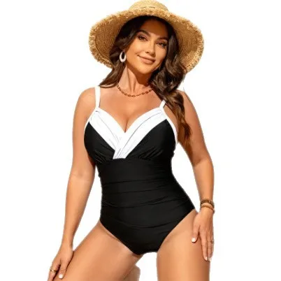 Essential Solid One-Piece Swimsuit