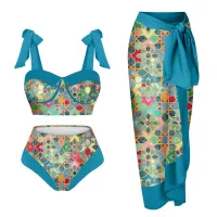 Light Blue Pattern
