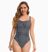 White Dots On Black Background
