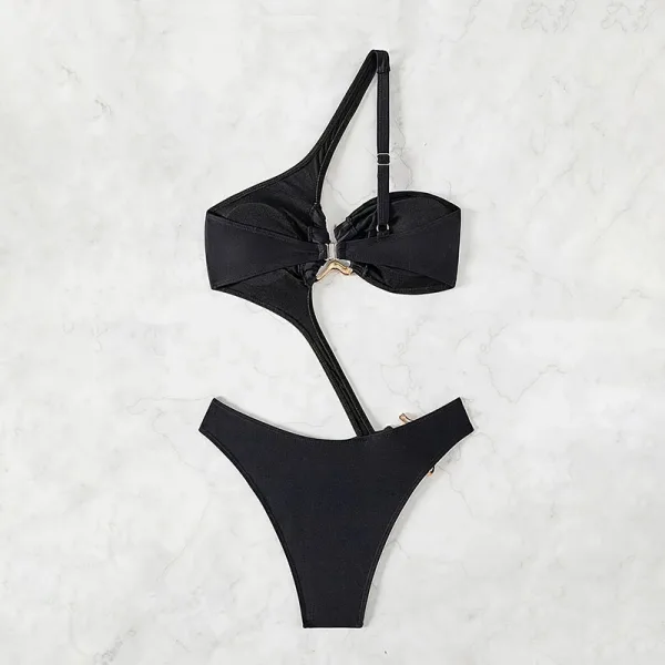 Minimalist Athletic One-Piece Swimsuit