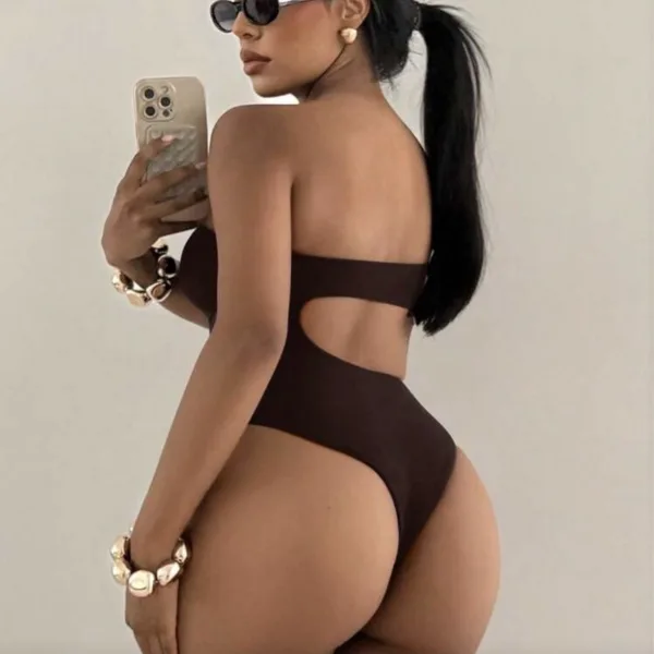 Staple Strapless One-Piece Swimsuit