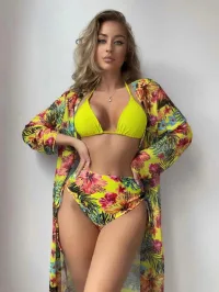 Fluorescent Yellow
