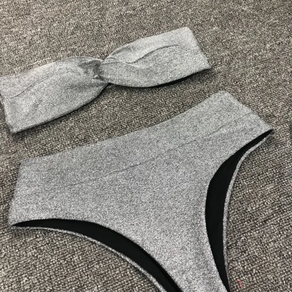 Filigree High-Waist Bikini Set