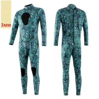 Camouflage Green Jumpsuit