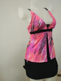 Red Print Black