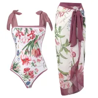 Pink & Red Flowers Suit