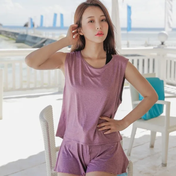 Essential Four-Piece Swim Set