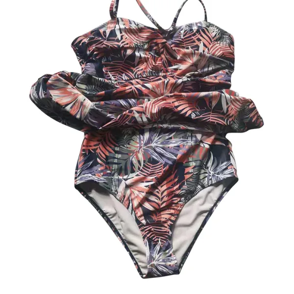 Classic Silhouette One-Piece Swimsuit