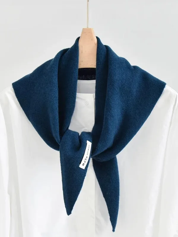 Essential Letter Accent Triangle Scarf