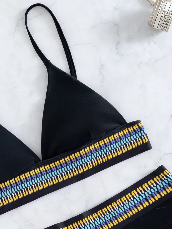 Minimalist One-Piece Swimsuit