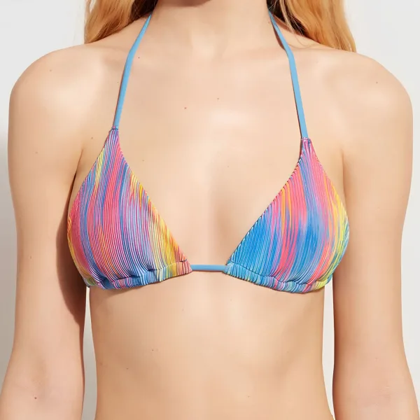 Tie-Dye Two-Piece Bikini Set