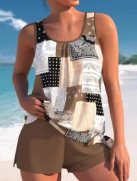 Brown