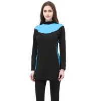 Black With Blue