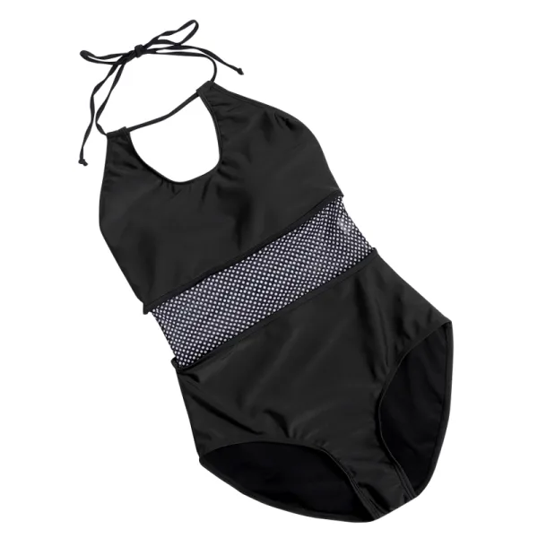Minimalist Triangle One-Piece Swimsuit