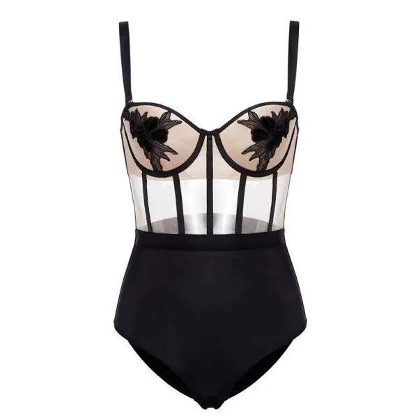 Lace Underwire Bikini Set