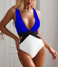 Blue White