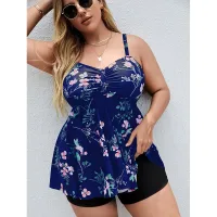 Tibetan Blue Flower 0xl