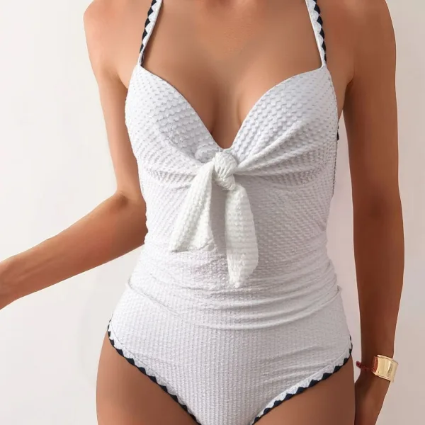 Amelie Solid One-Piece Swimsuit