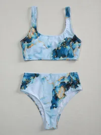 Marble Model 1 Blue