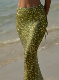 Green Skirt