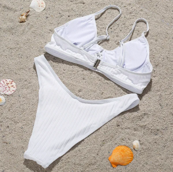 Underwire Bikini Set in Classic Solids