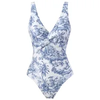 Blue One Piece Garment