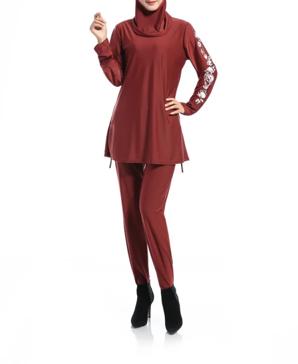Essential Solid Color One-Piece Swimsuit