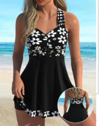 Printed Black