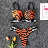 Yellow Tiger Pattern