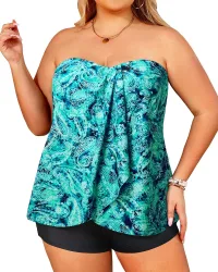 Green Paisley
