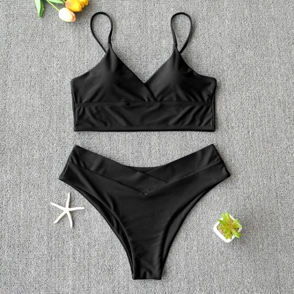 Sereia Classic Two-Piece Bikini Set