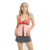 Orange Pink Grey