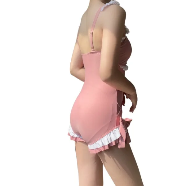 Sereia Sleeveless One-Piece Swimsuit